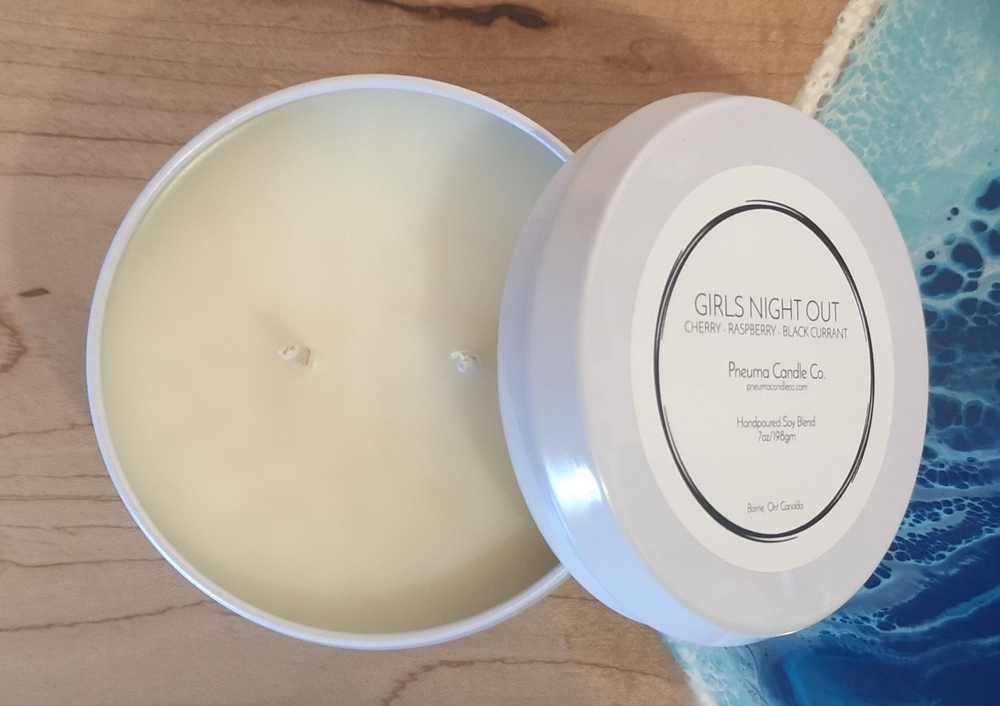 Girls Night Out - 7oz Soy Blend Hand Crafted Candle
