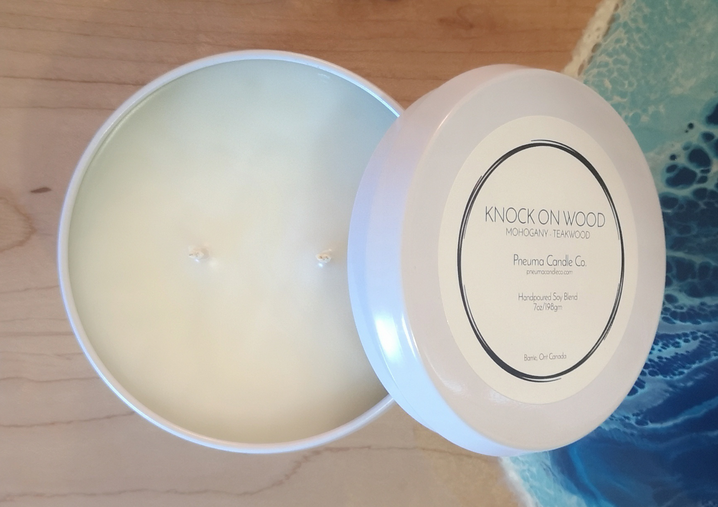 Northern Lights - 7oz Soy Blend Hand Crafted Candle
