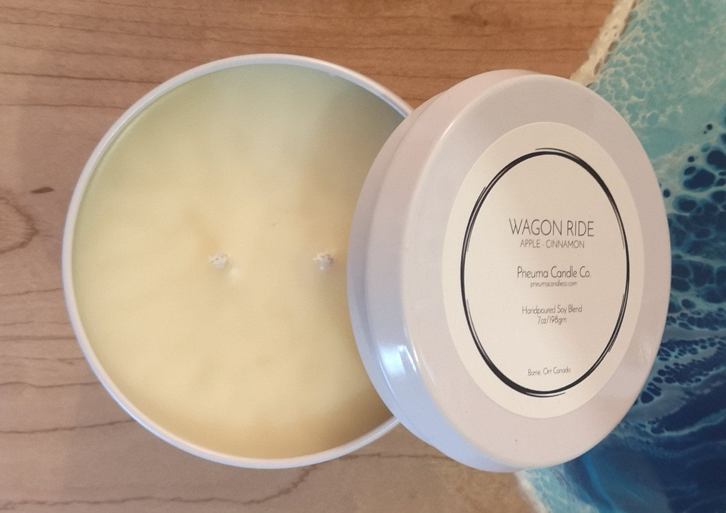 Wagon Ride - 7oz Soy Blend Hand Crafted Candle